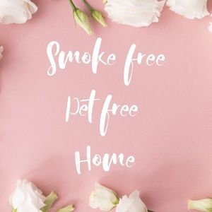 Smoke Free & Pet Free Home